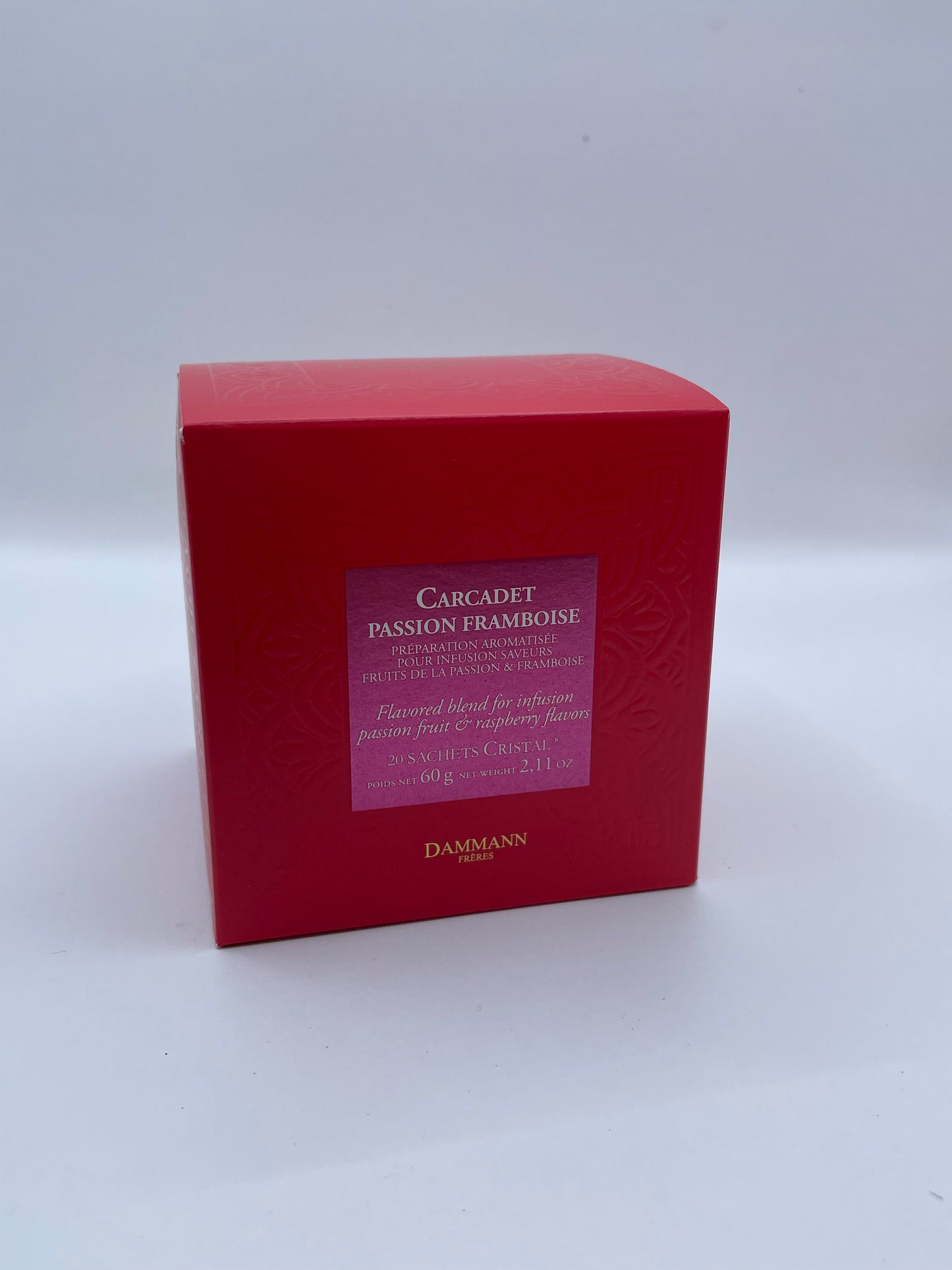 CARCADET DAMMANN - PASSION FRAMBOISE