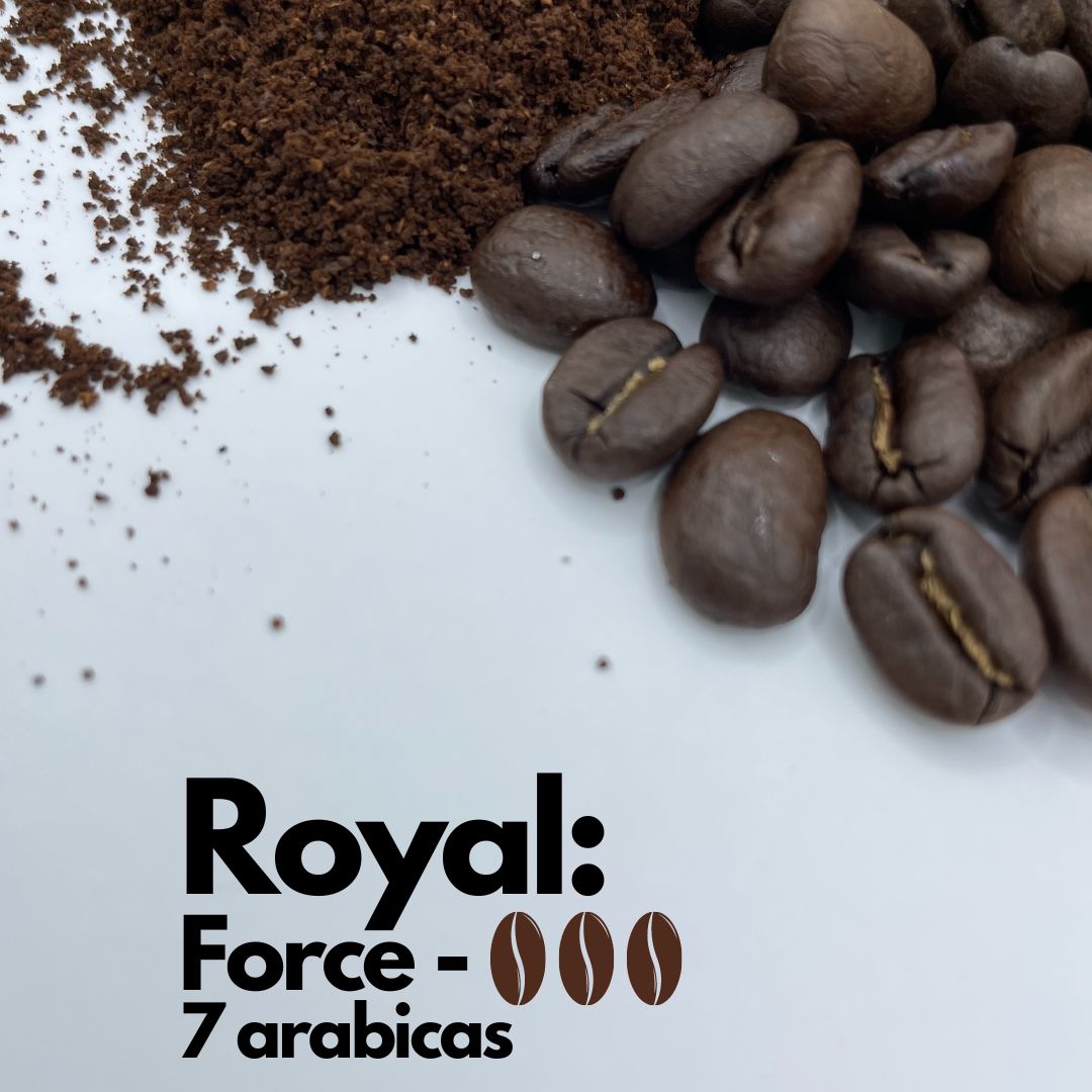 CAFÉ MOULU ROYAL GRAND CRU