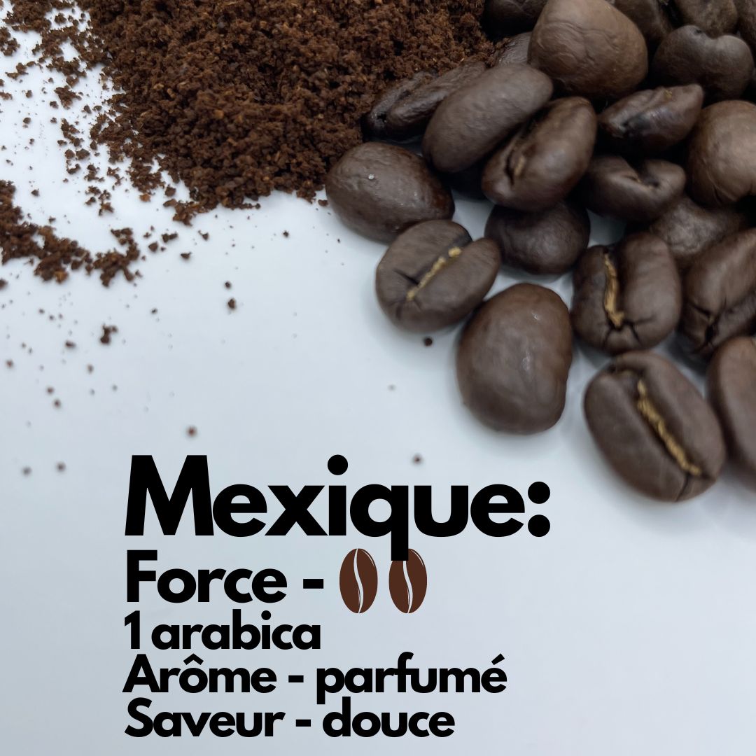 CAFÉ MOULU MEXICAIN ALTURA CHOCAMAN