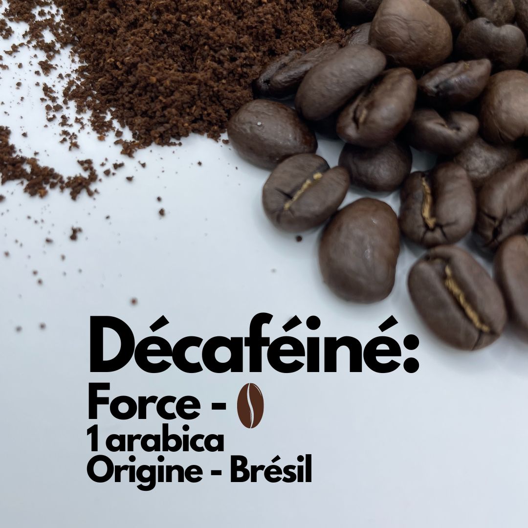 CAFE MOULU DECAFEINE