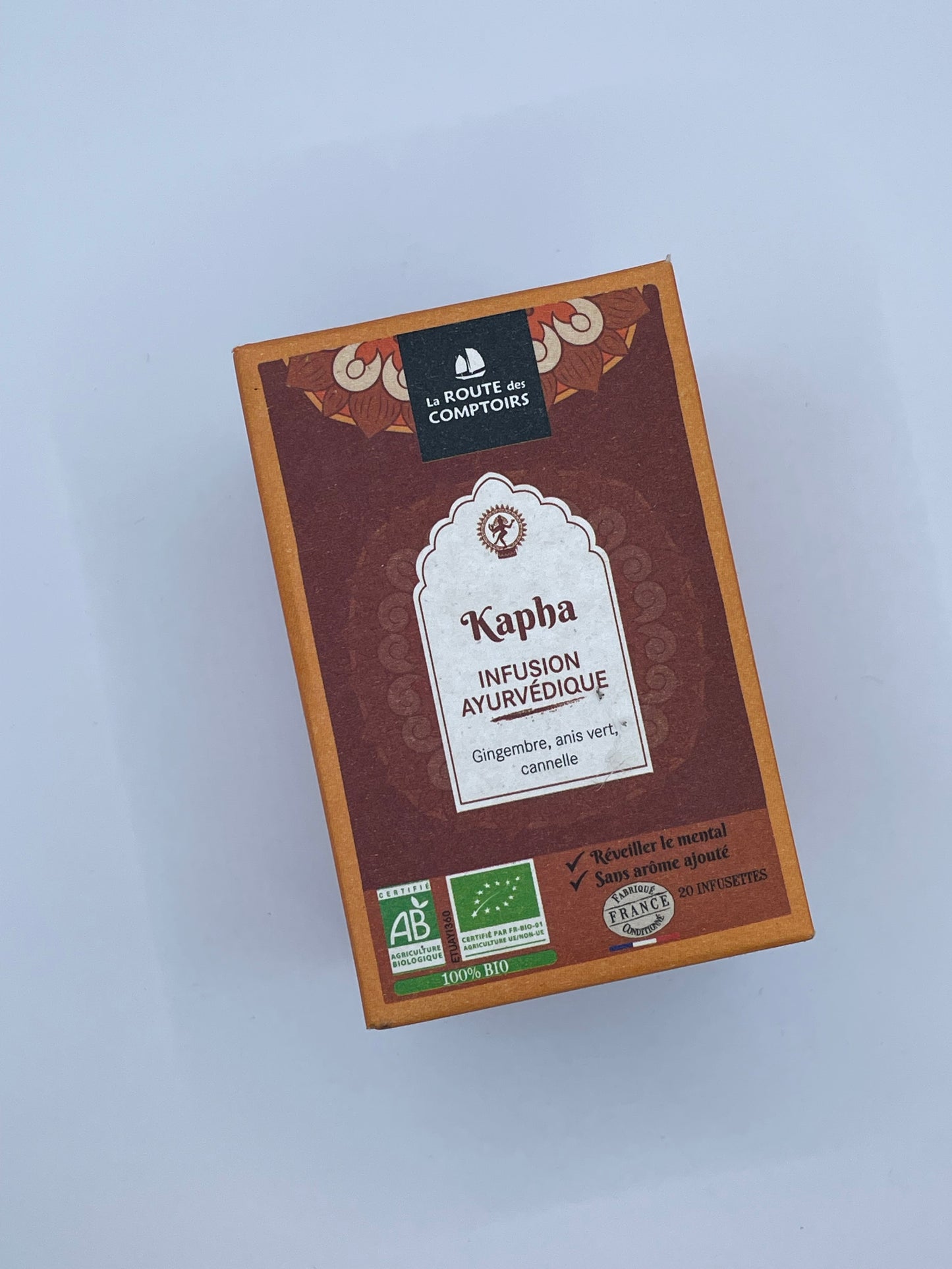 INFUSION LA ROUTE DES COMPTOIRS - KAPHA