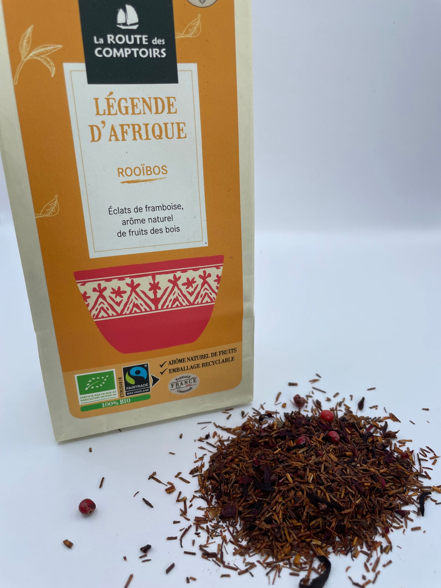 ROOIBOS LA ROUTE DES COMPTOIRS - LEGENDE D'AFRIQUE