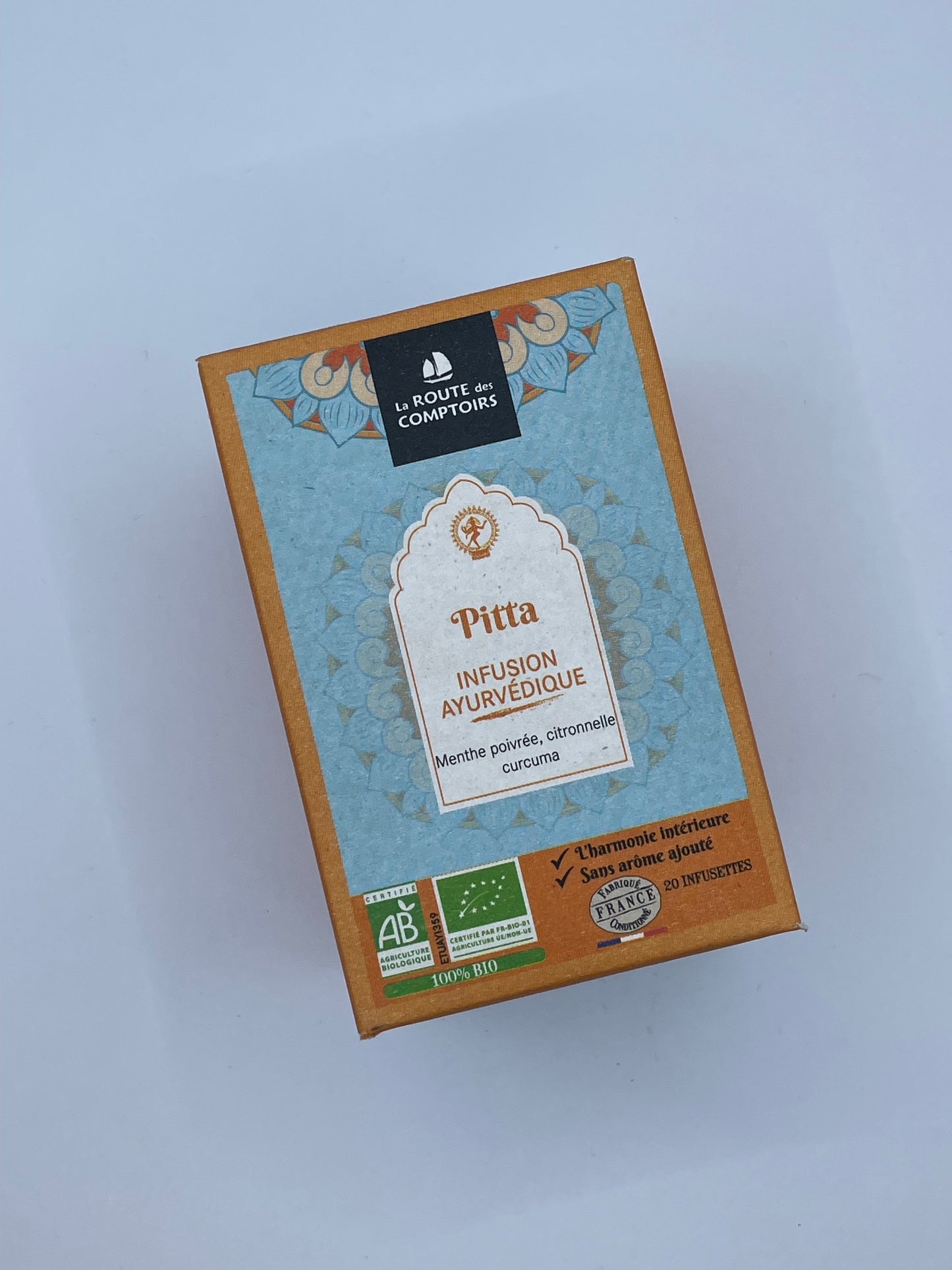 INFUSION LA ROUTE DES COMPTOIRS - PITTA
