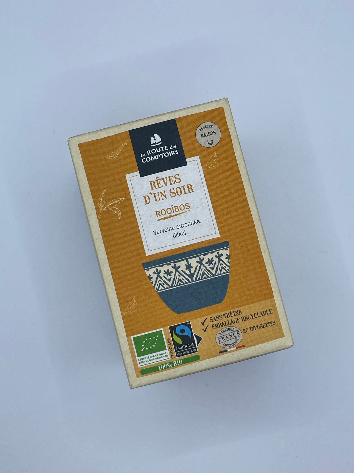 ROOIBOS LA ROUTE DES COMPTOIRS - RÊVES D'UN SOIR