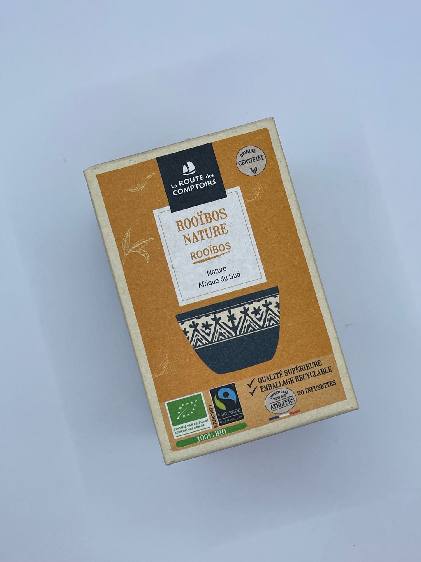 ROOIBOS LA ROUTE DES COMPTOIRS - NATURE