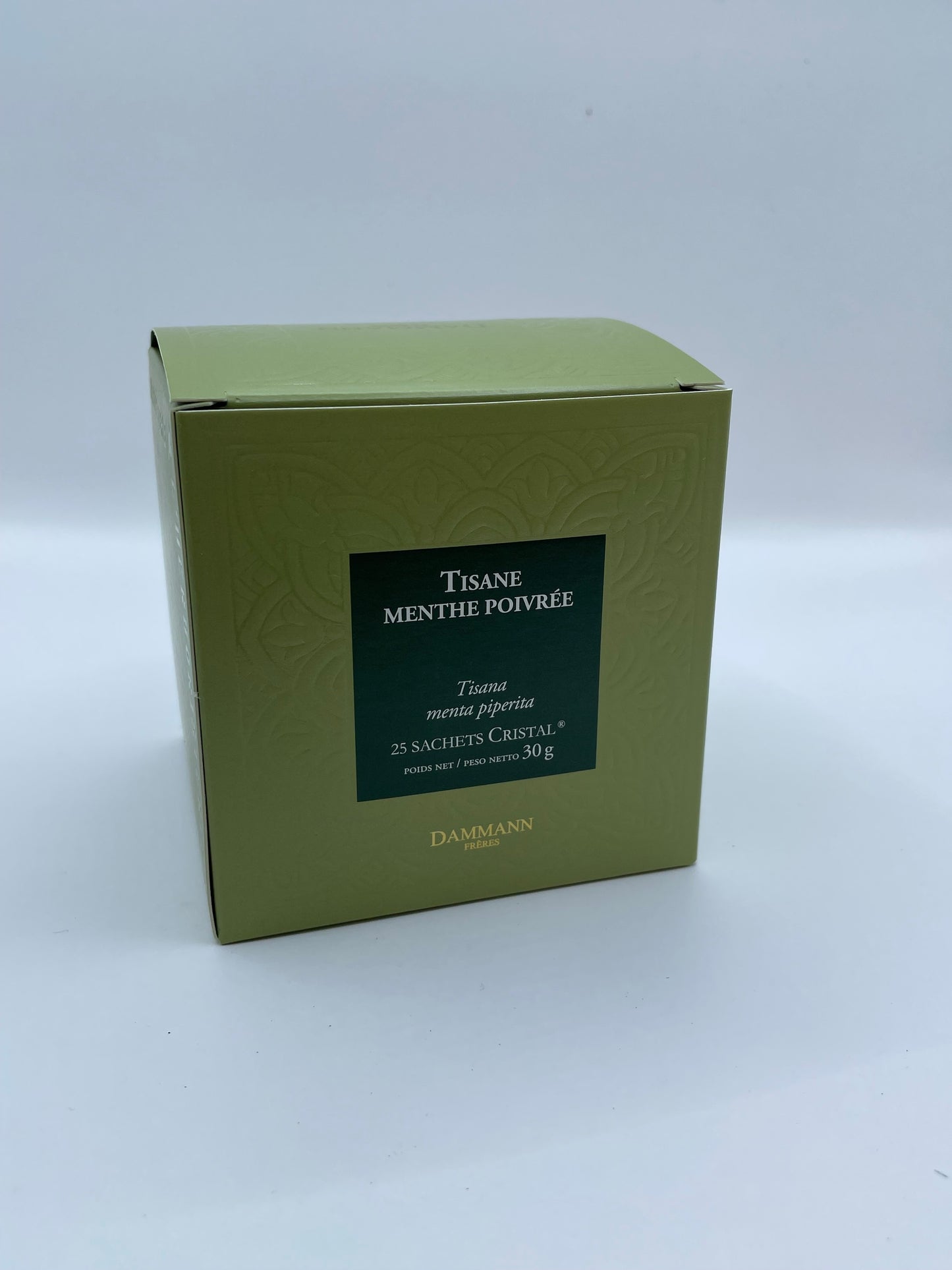 TISANE DAMMANN - MENTHE POIVREE