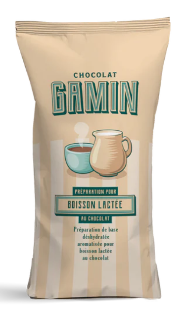 Chocolat lacté Gamin