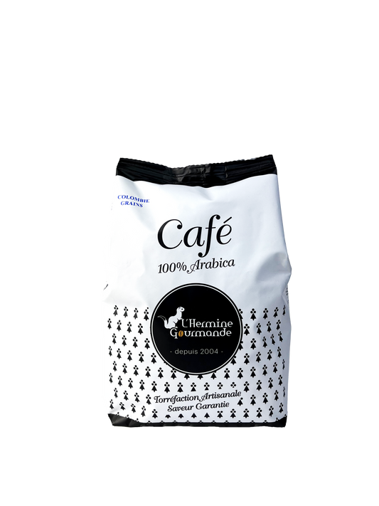 CAFE GRAIN COLOMBIE