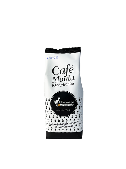 CAFE MOULU CONGO