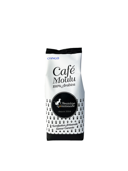CAFE MOULU CONGO