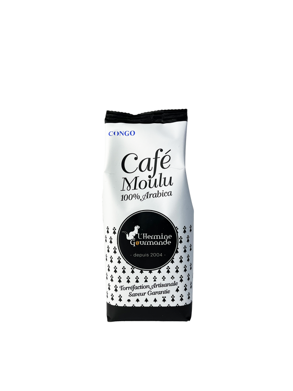 CAFE MOULU CONGO