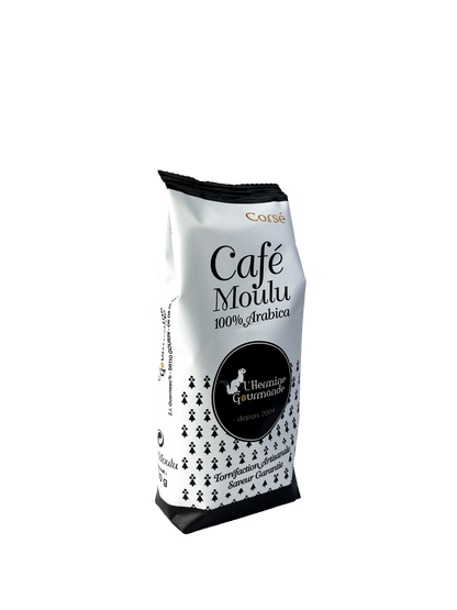 CAFÉ MOULU CORSÉ