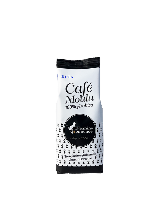 CAFE MOULU DECAFEINE