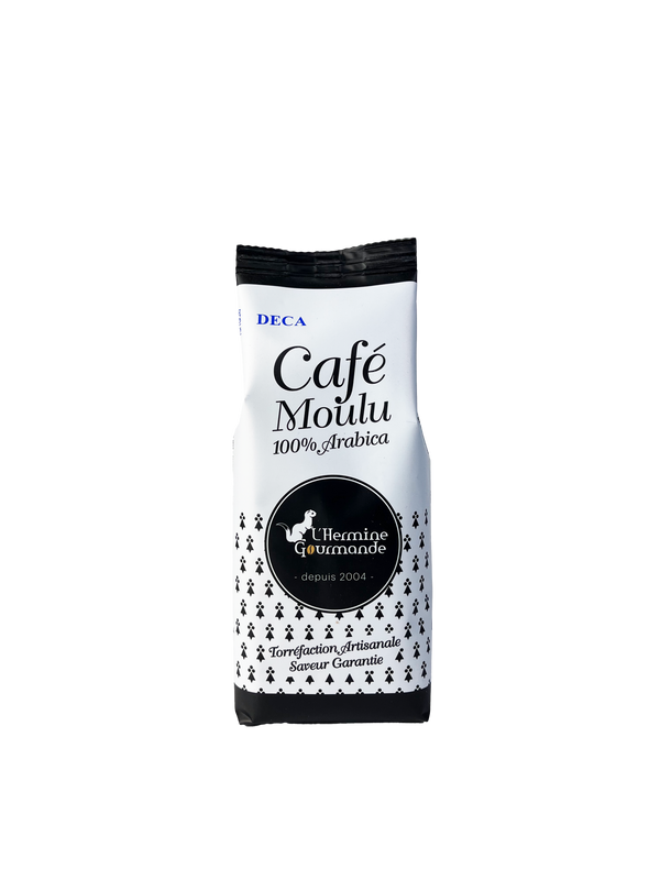 CAFE MOULU DECAFEINE