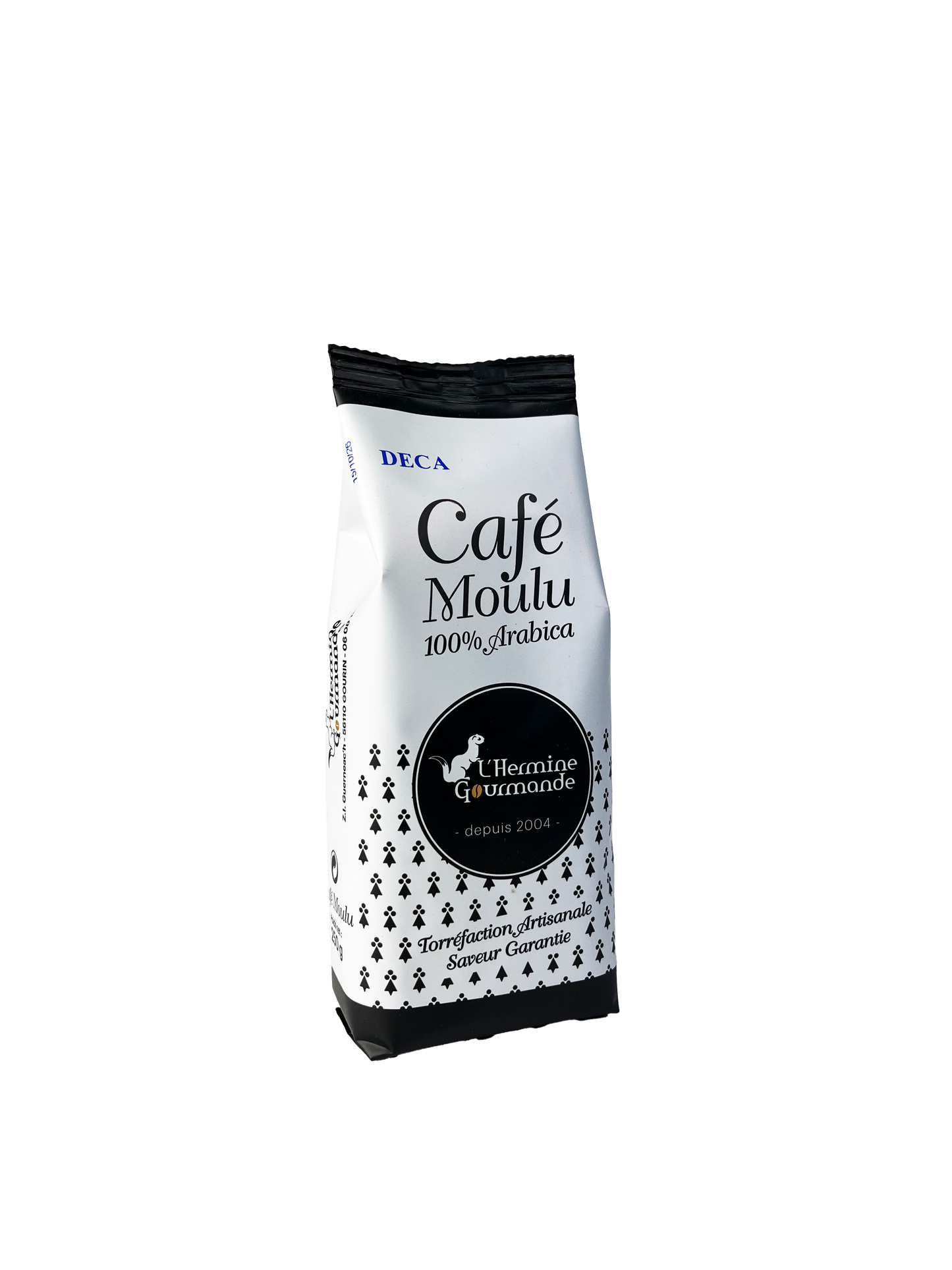 CAFE MOULU DECAFEINE