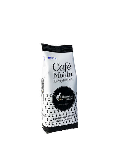 CAFE MOULU DECAFEINE
