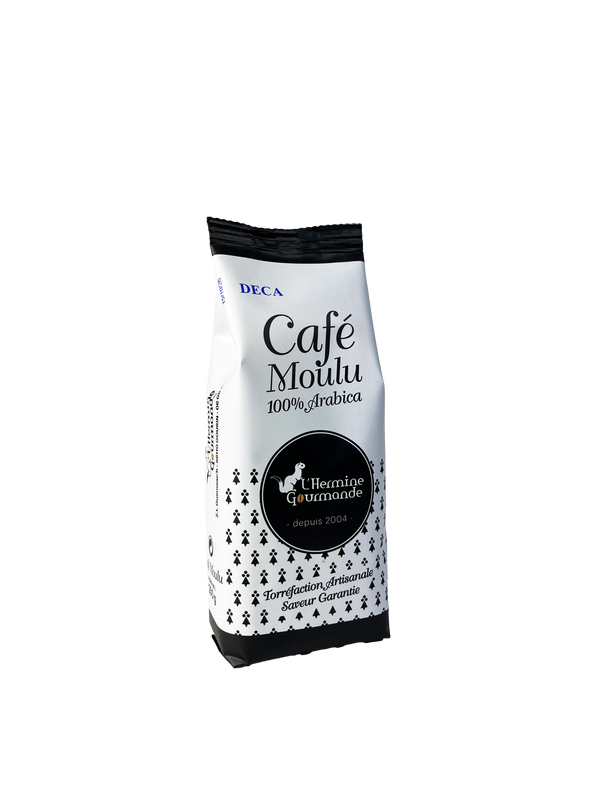 CAFE MOULU DECAFEINE