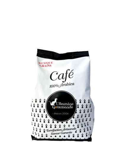 CAFE GRAIN MEXIQUE CHOCAMAN