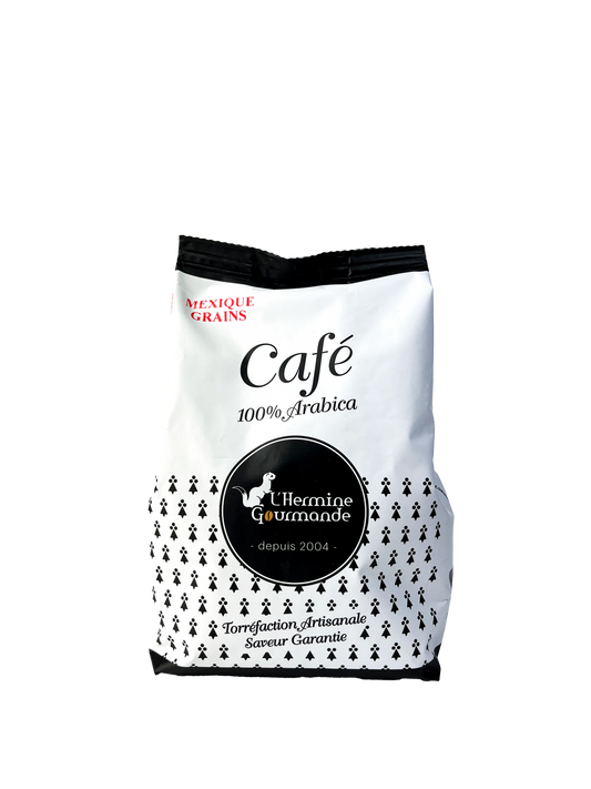 CAFE GRAIN MEXIQUE CHOCAMAN