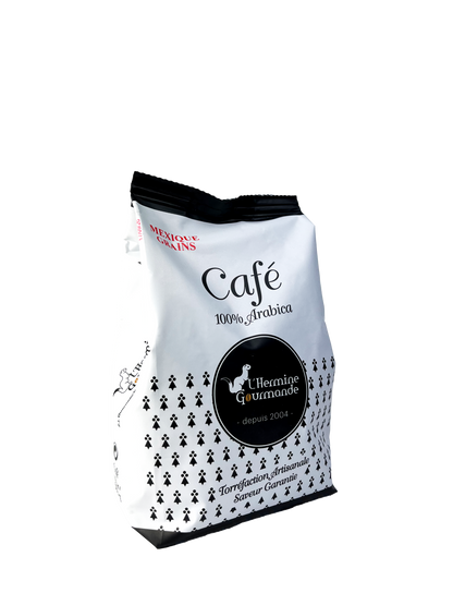 CAFE GRAIN MEXIQUE CHOCAMAN