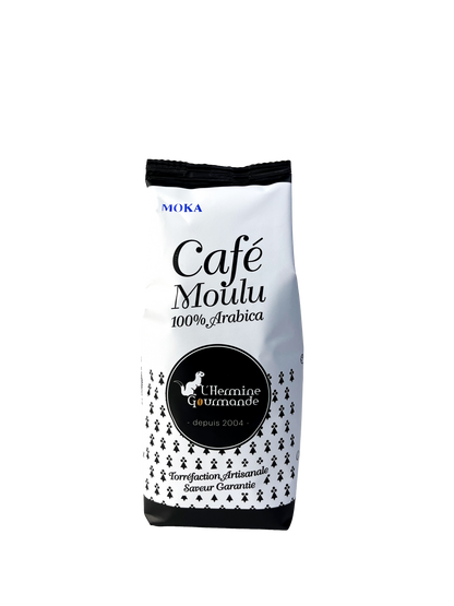 CAFE MOULU MOKA