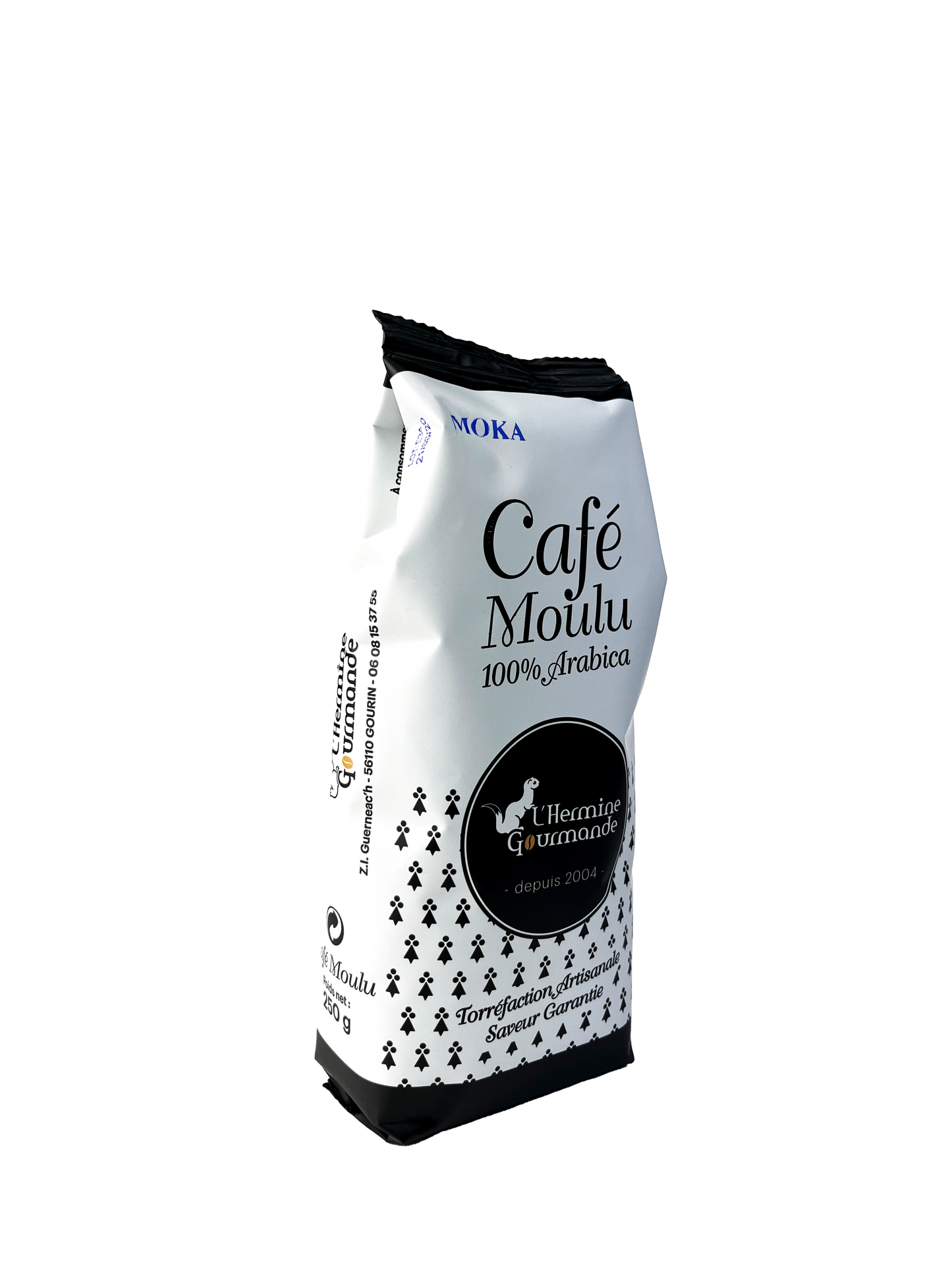 CAFE MOULU MOKA