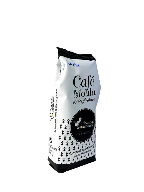 CAFE MOULU MOKA