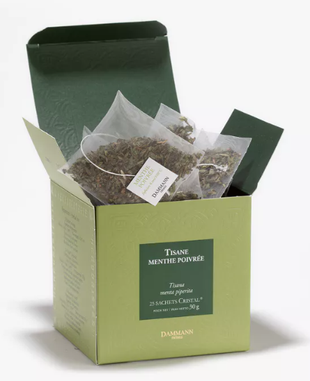 TISANE DAMMANN - MENTHE POIVREE