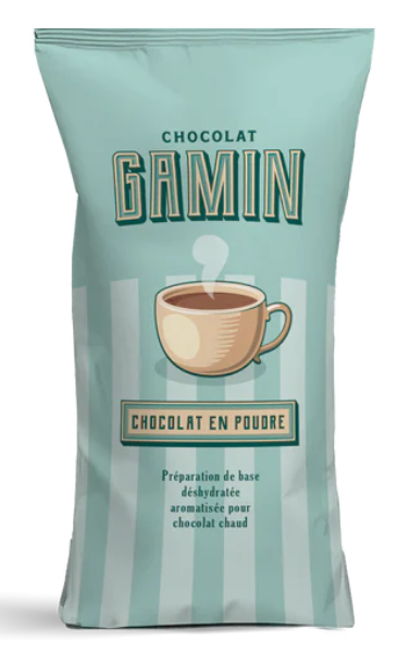 Chocolat en poudre non lacté GAMIN