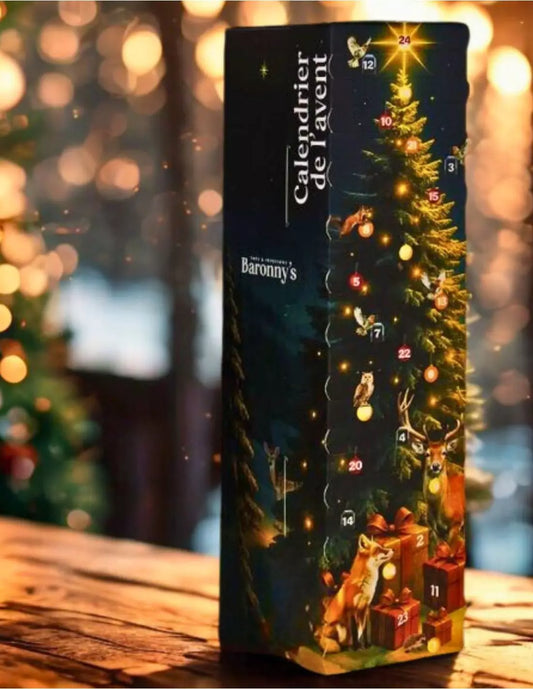 Calendrier de l'avent BARONNY'S