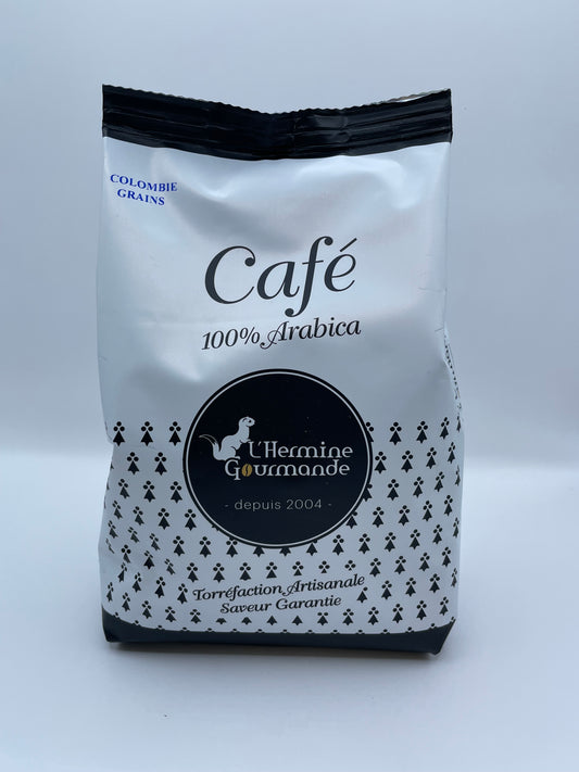 CAFE GRAIN COLOMBIE