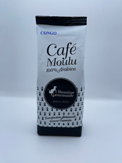 CAFE MOULU CONGO
