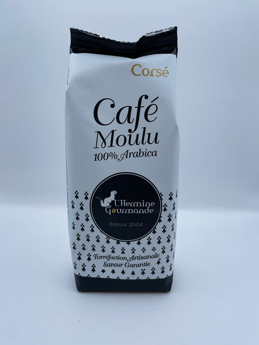 CAFÉ MOULU CORSÉ