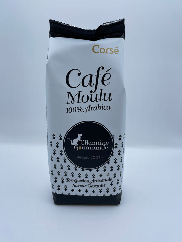 CAFÉ MOULU CORSÉ