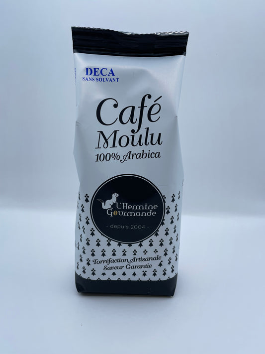 CAFE MOULU DECAFEINE