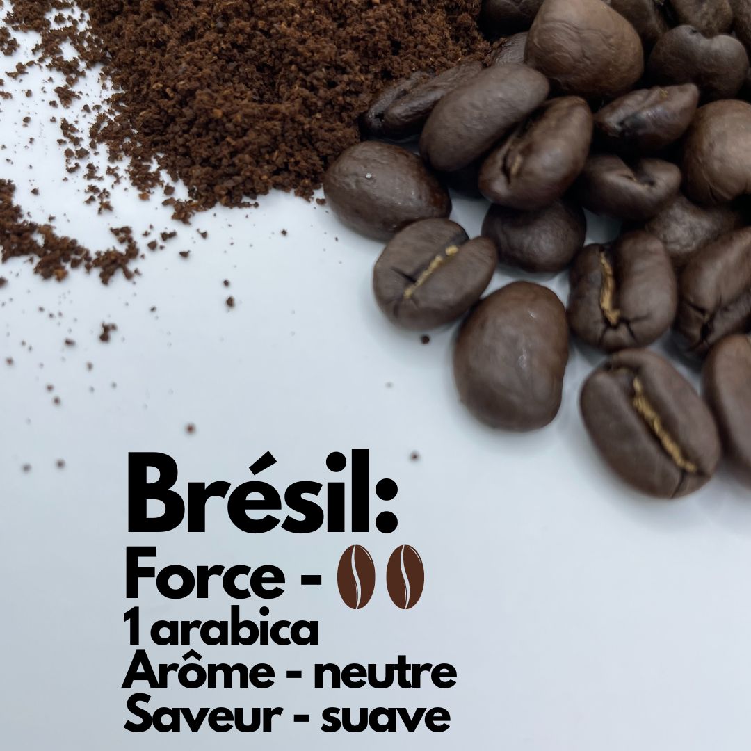 CAFE MOULU BRESIL