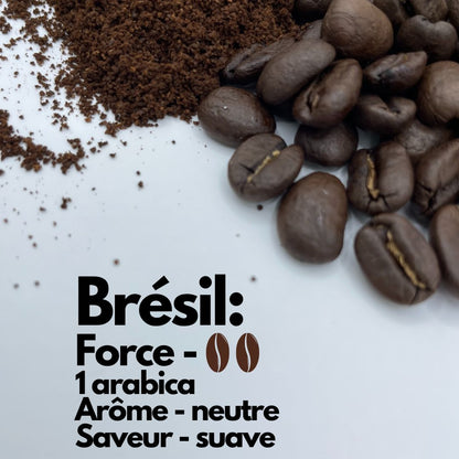 CAFE MOULU BRESIL