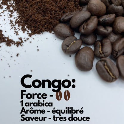 CAFE MOULU CONGO