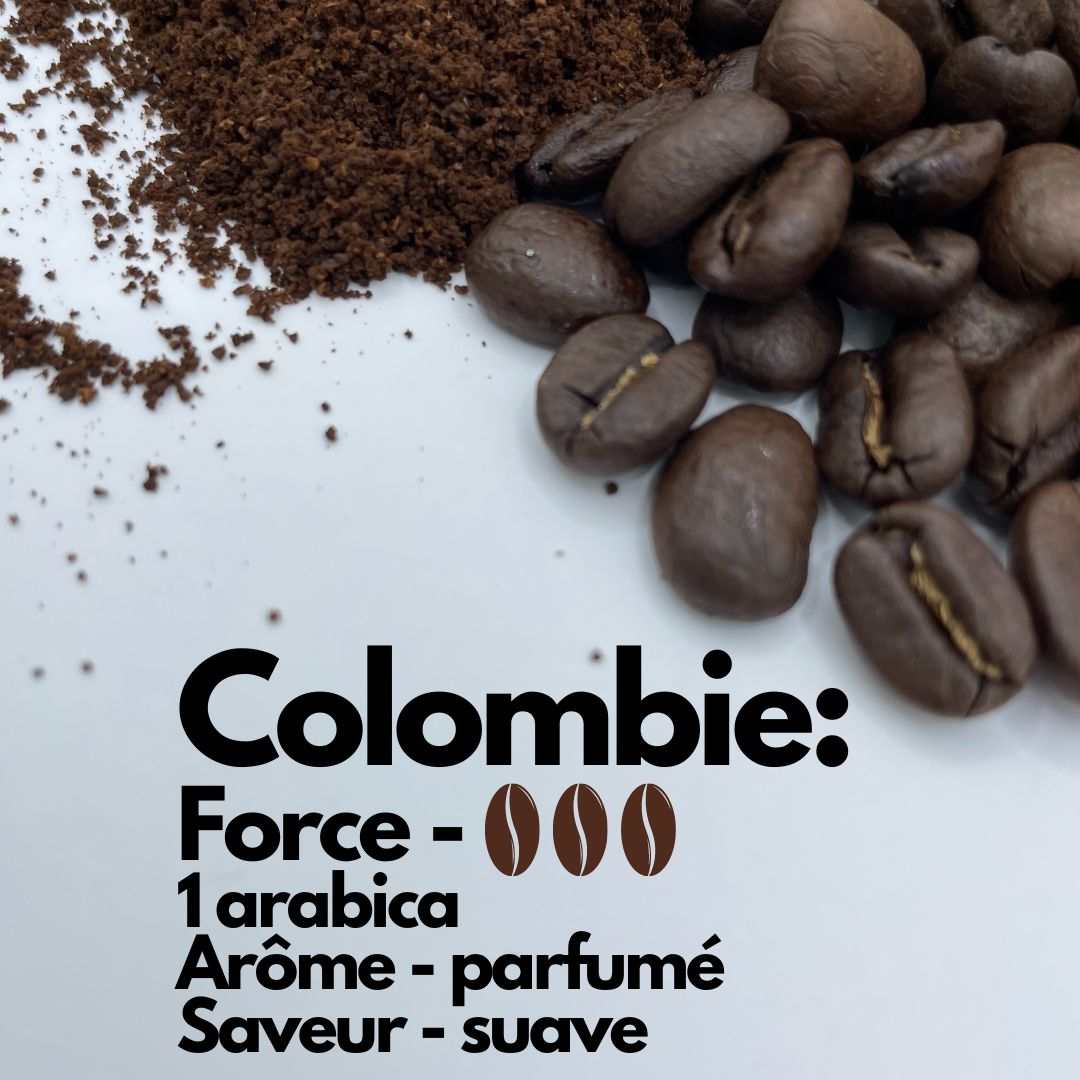 CAFE GRAIN COLOMBIE