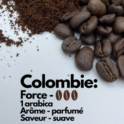 CAFE GRAIN COLOMBIE