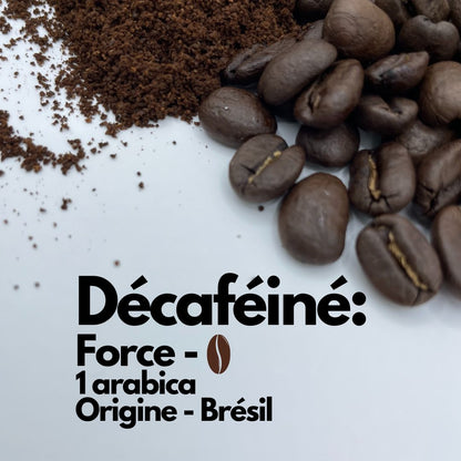 CAFE GRAIN DECAFEINE