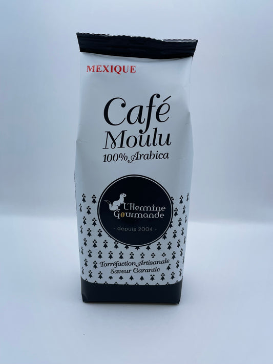 CAFÉ MOULU MEXICAIN ALTURA CHOCAMAN