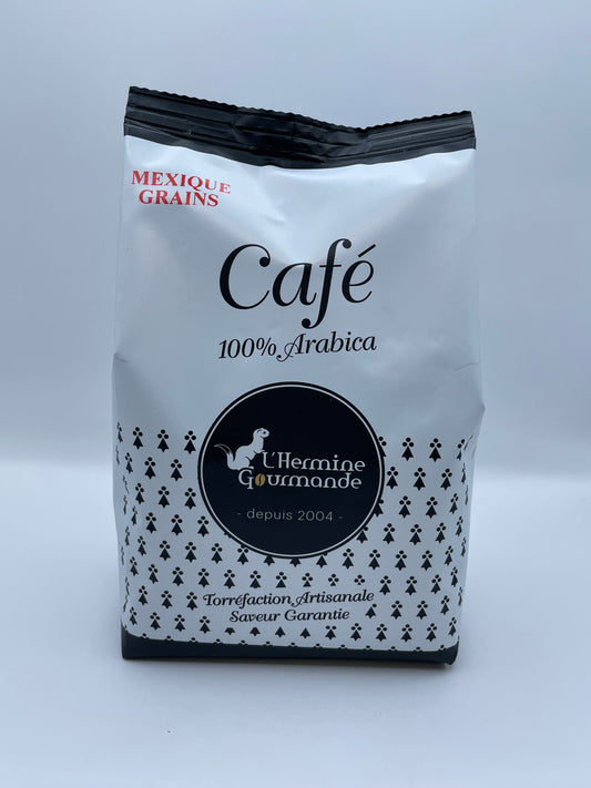 CAFE GRAIN MEXIQUE CHOCAMAN