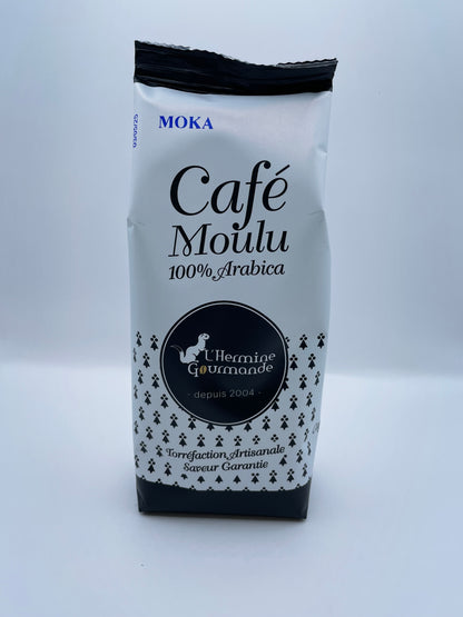 CAFE MOULU MOKA