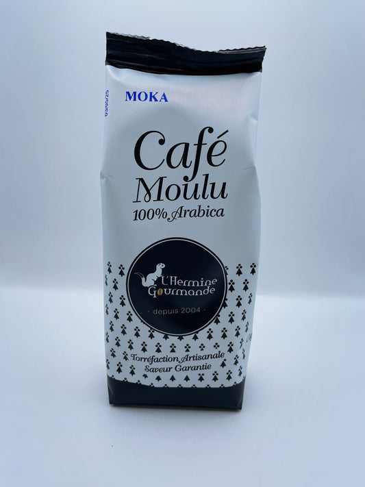 CAFE MOULU MOKA