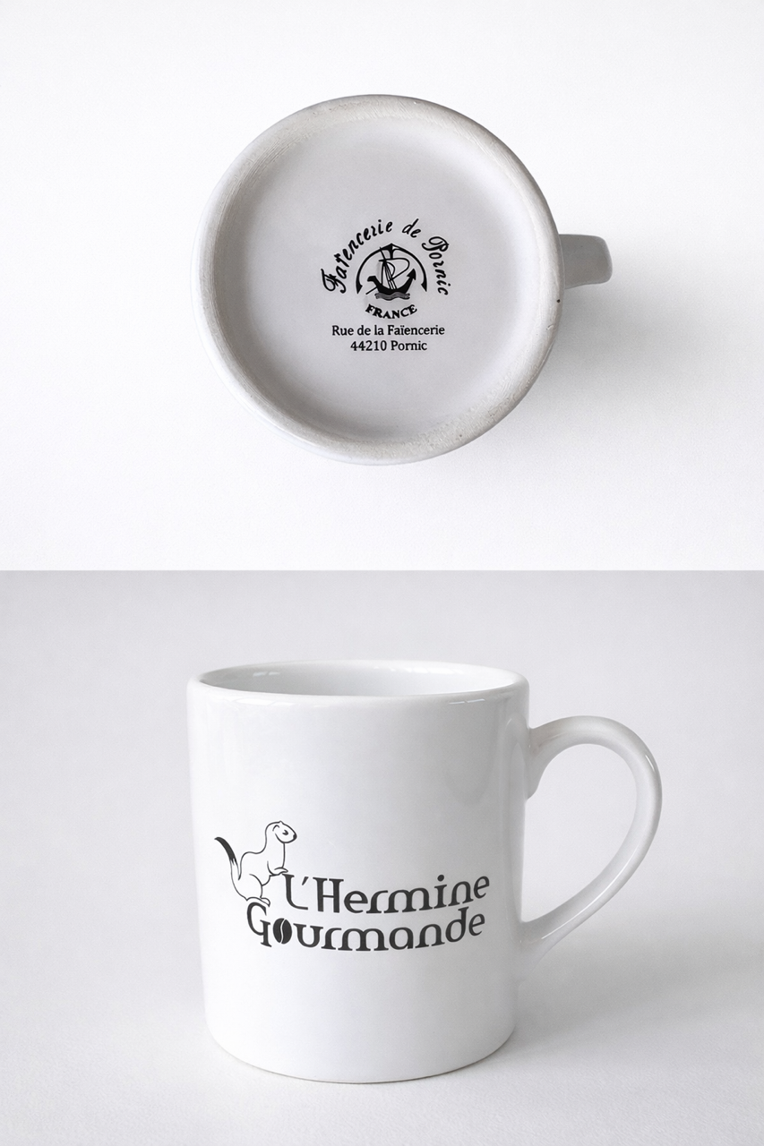 MUG by La Faïencerie de Pornic