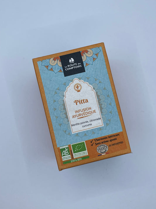 INFUSION LA ROUTE DES COMPTOIRS - PITTA