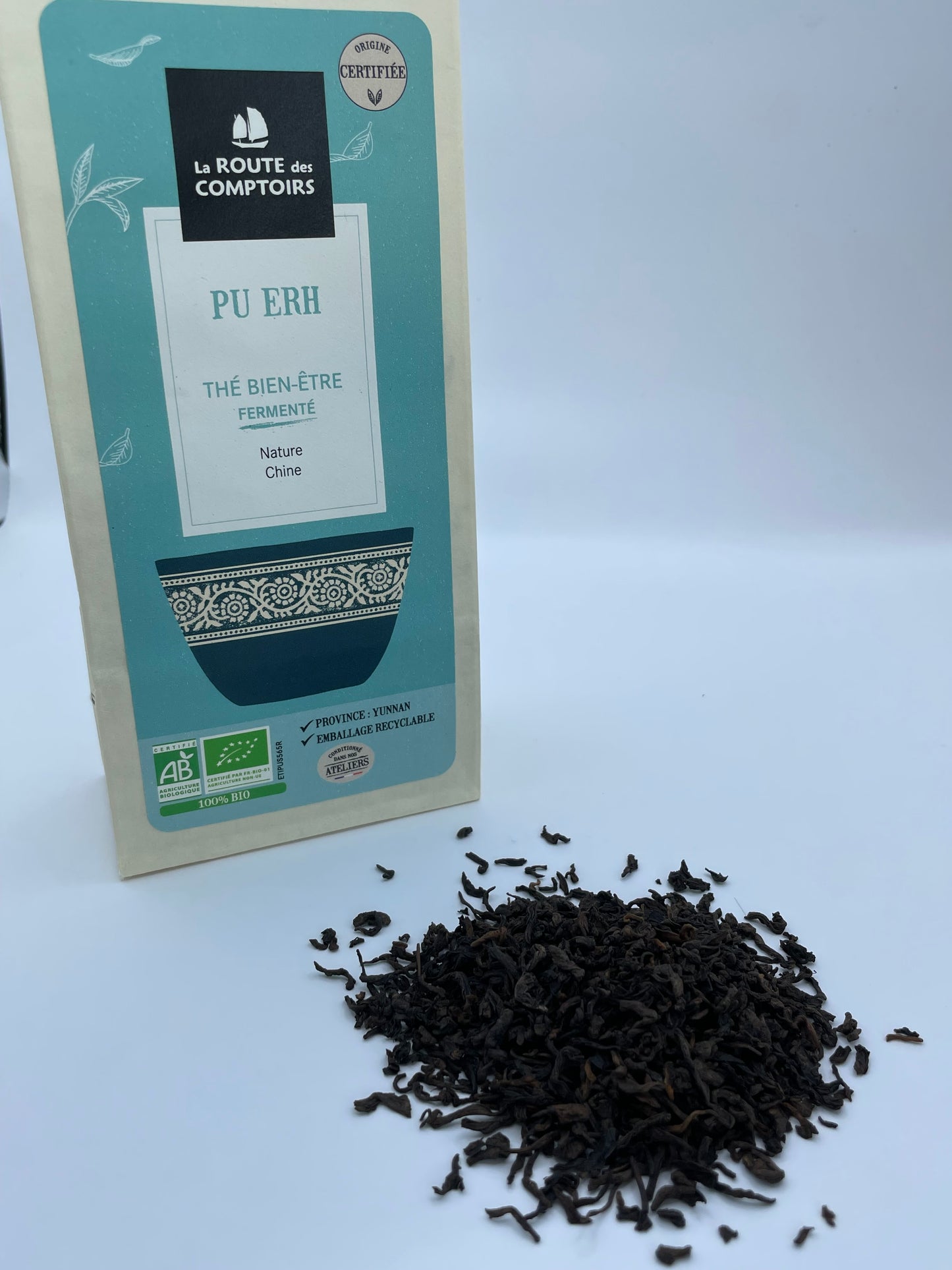 THE VERT LA ROUTE DES COMPTOIRS - PU ERH