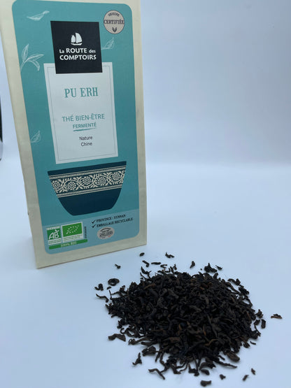 THE VERT LA ROUTE DES COMPTOIRS - PU ERH