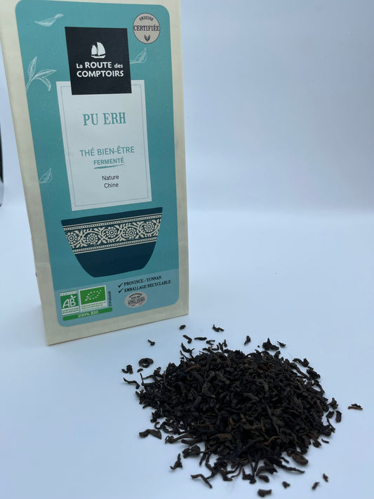 THE VERT LA ROUTE DES COMPTOIRS - PU ERH